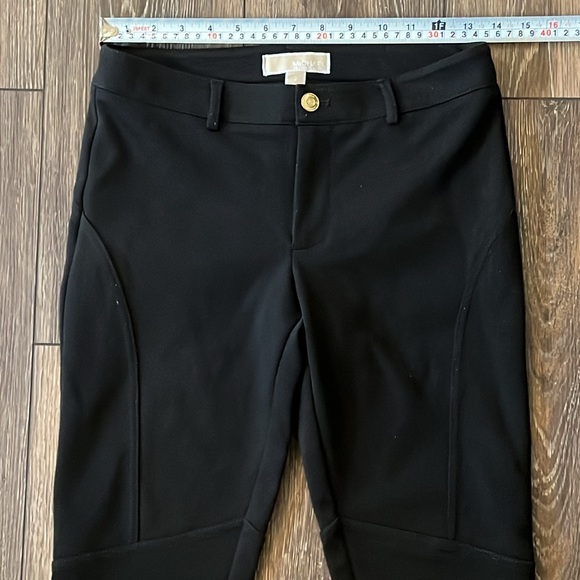 Michael Kors Black Leggings Womens Size 2 Stretch Pants - Picture 6 of 11